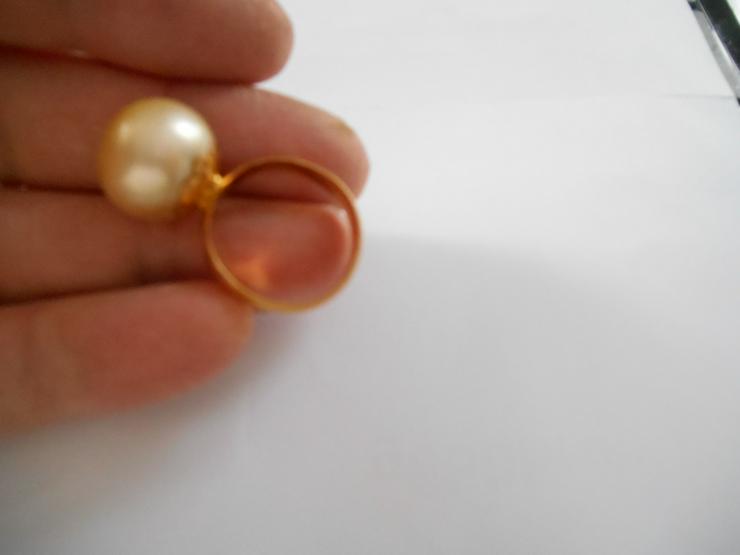 Bild 2: Südsee-Perlen Ring......