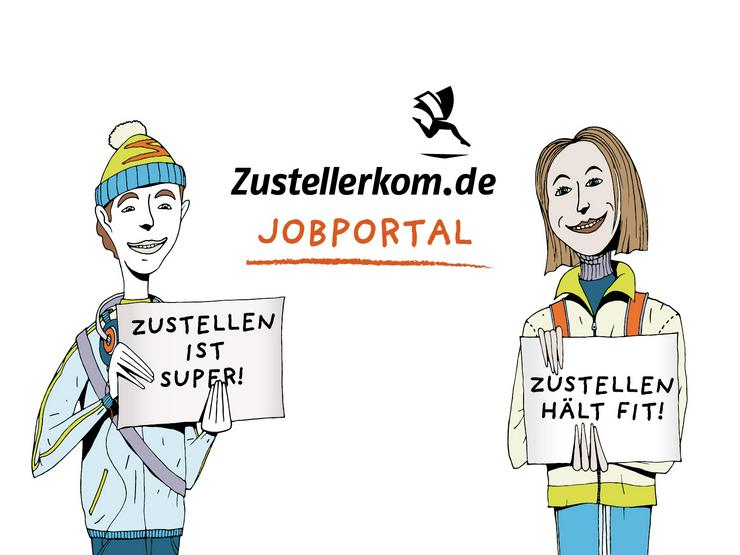 Job in Düsseldorf, Pempelfort, Stadtmitte - Minijob, Teilzeitjob - Zeitung austragen