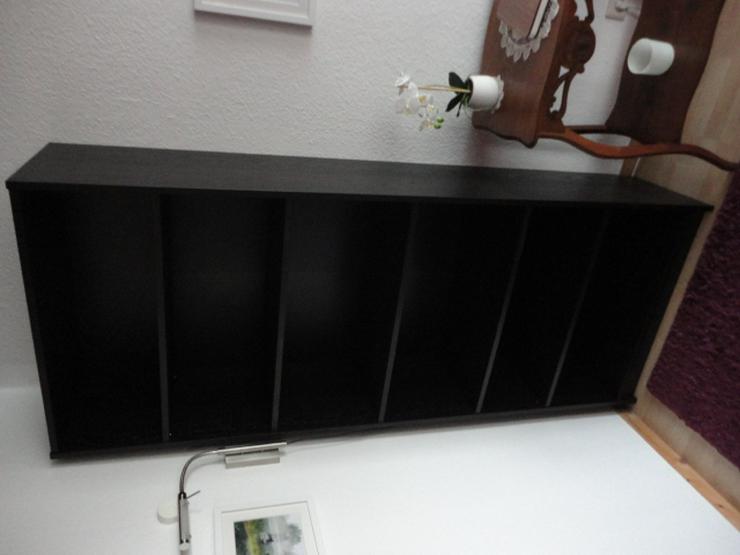 Bild 3: IKEA-Regal BILLY schwarzbraun 200x80x40 cm sehr gut