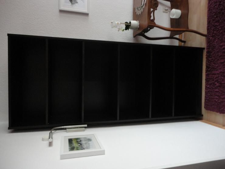 IKEA-Regal BILLY schwarzbraun 200x80x40 cm sehr gut - Schränke & Regale - Bild 2