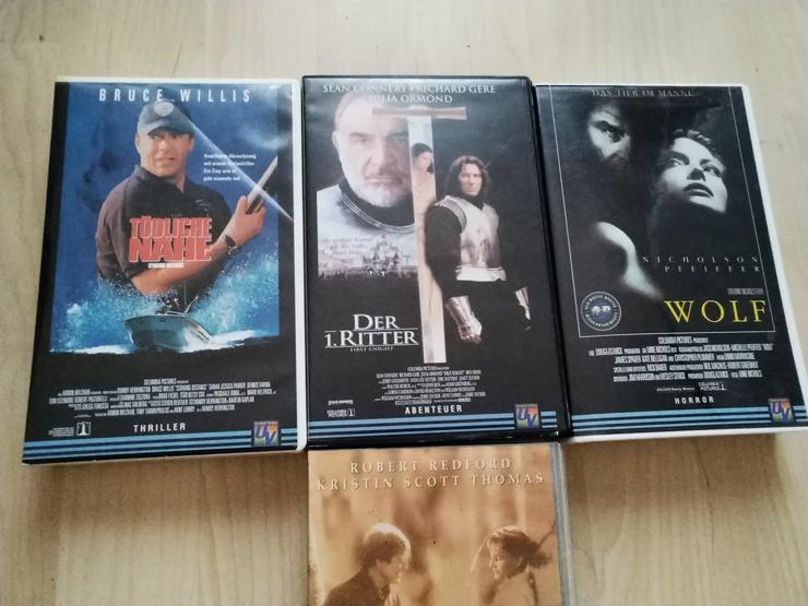 VHS Filme  - VHS-Kassetten - Bild 1