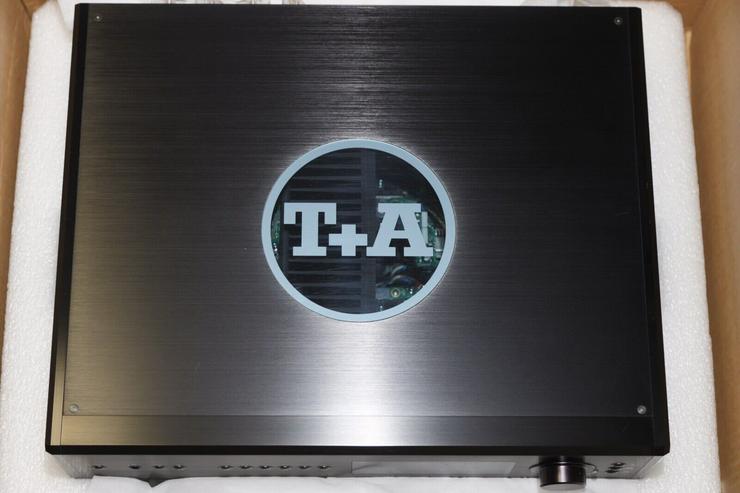 T+A PA 2500 R Vollverstärker, schwarz, OVP, hervorragender Zustand - Verstärker - Bild 5