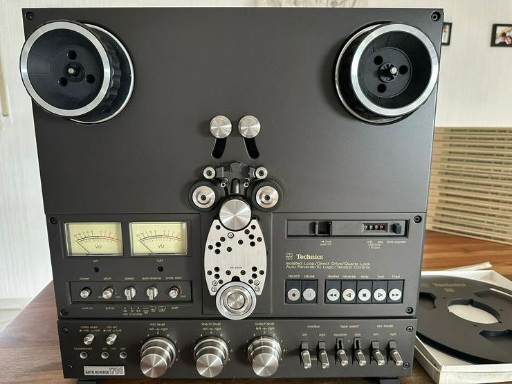 Bild 3: Technics Tape Deck RS-1700 + Technics SU-3500 Stereo Integrated Amplifier