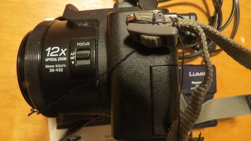 Panasonic Lumix DMC-FZ20EG Kamera 