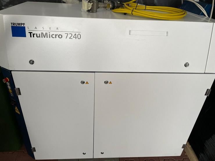 Bild 1: Trumpf TruMicro 7240 Laser Hyper Rapid 300W 515nm