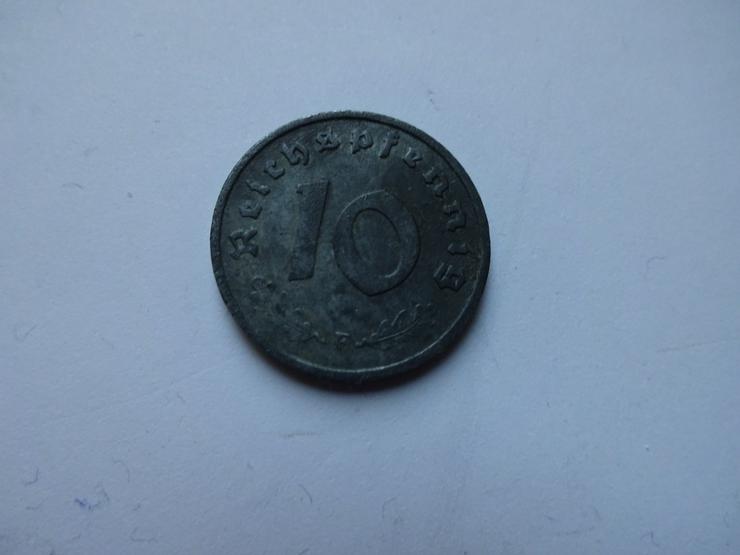 10 Pfennig 1945 F unter Alliierter Besatzung