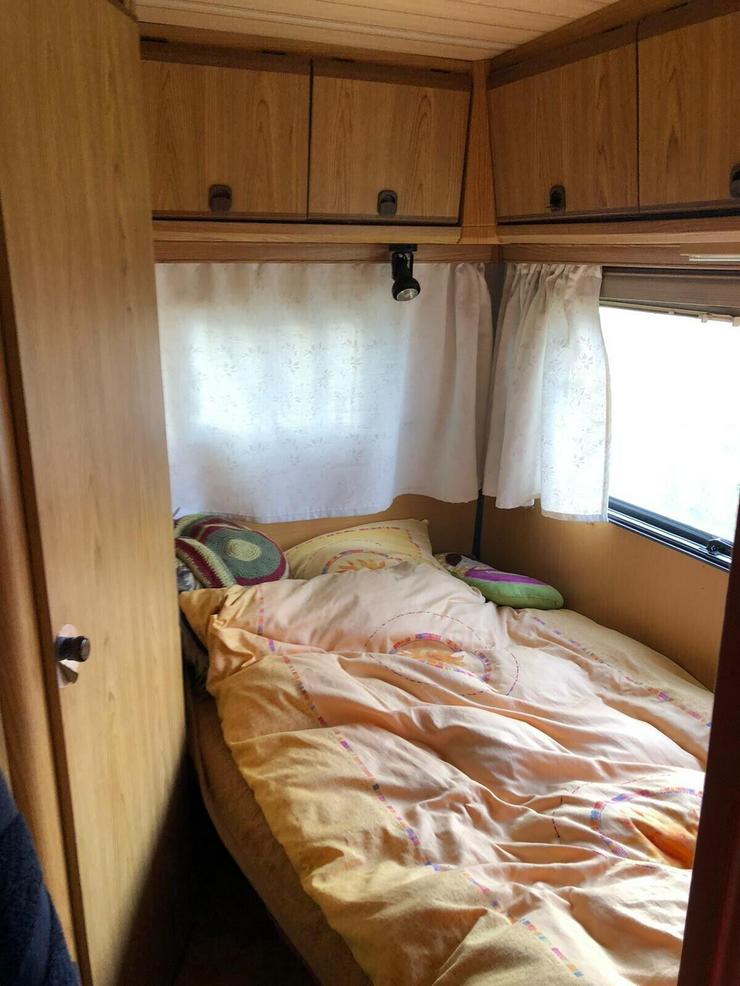 Wohnmobil Peugeot Camper Alkoven 1991 Diesel gebraucht - Wohnmobile & Campingbusse - Bild 10