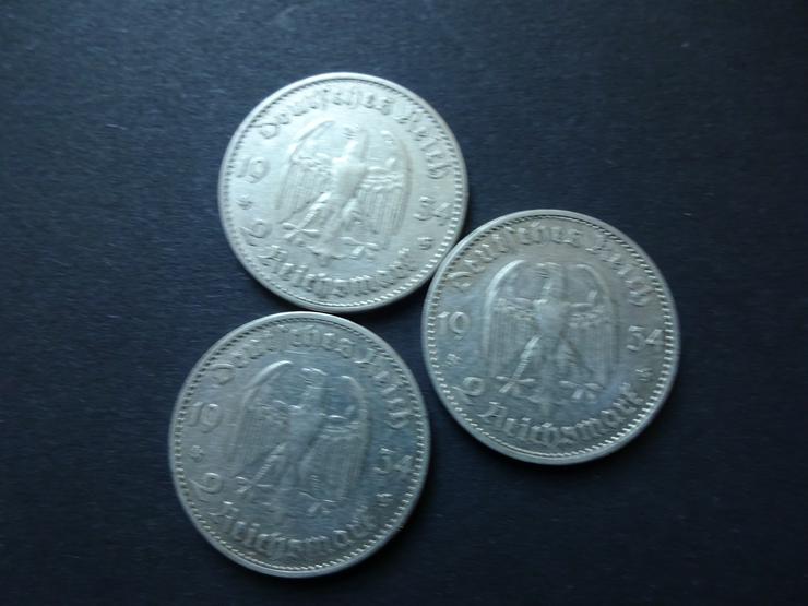 Bild 2: 2 Reichsmark 1934 A