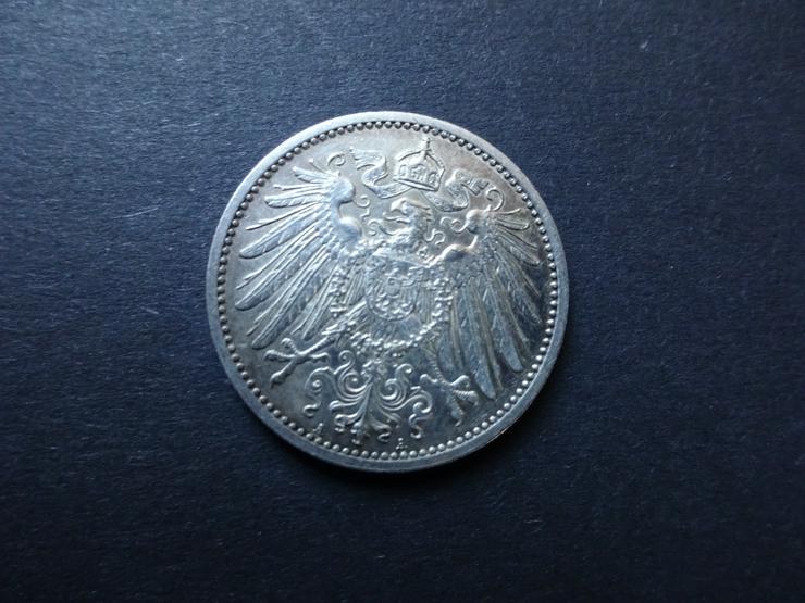 Bild 2: 1 Reichsmark 1914 A
