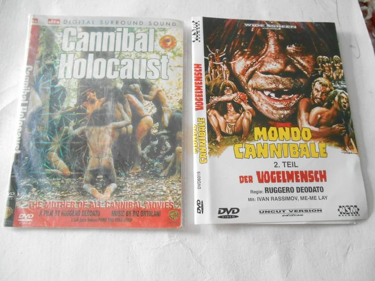 Bild 1: Mondo Cannibale...........Canabal Holocaust.......