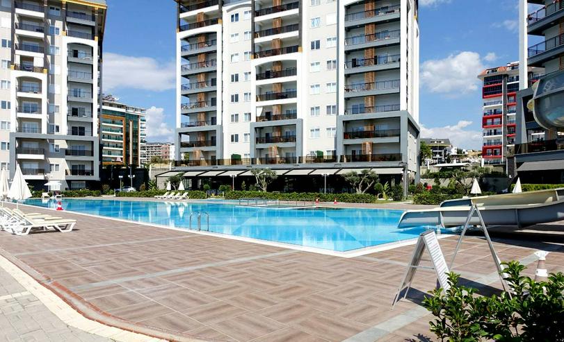 Türkei, Alanya. Maximaler Komfort in dieser 4 Zi. Duplex Wohnung. 1028 - Ferienwohnung Türkei - Bild 2