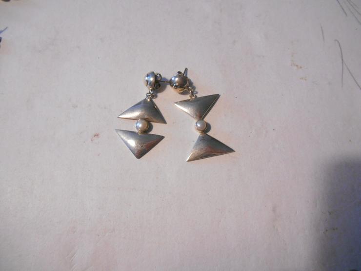 Bild 2: Turmalin..Ohrringe...Perlen-Set..... 