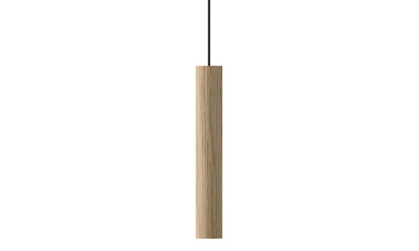 Designlampe Umage Chimes Oak / helle Eiche