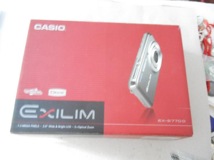 Casio EX-S770 D............
