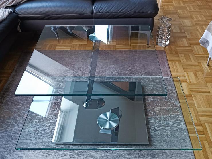 Bild 11: Designerglastisch mit Sicherheitsglas