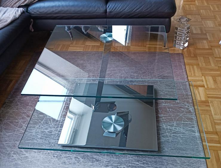 Bild 9: Designerglastisch mit Sicherheitsglas