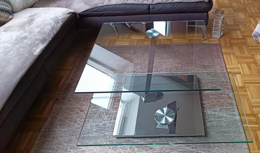 Bild 12: Designerglastisch mit Sicherheitsglas