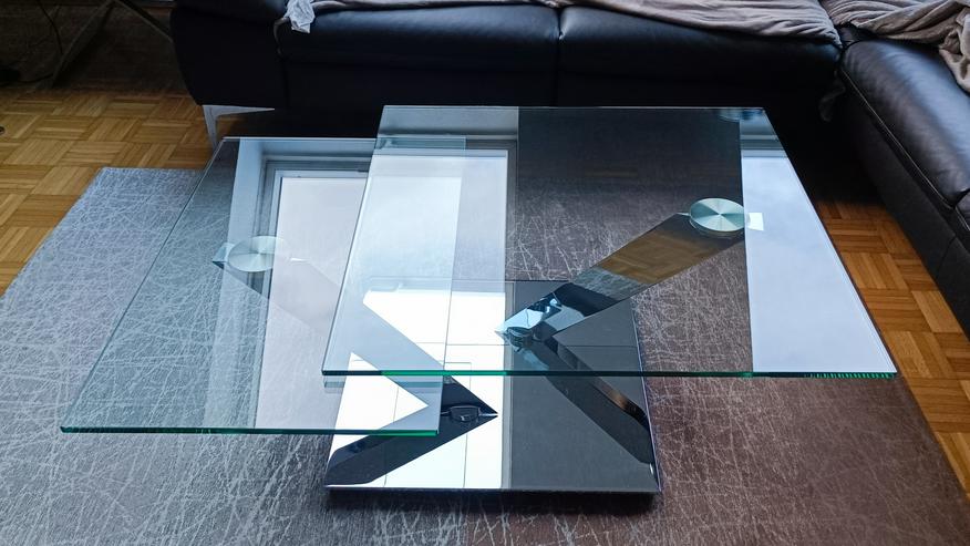 Bild 10: Designerglastisch mit Sicherheitsglas