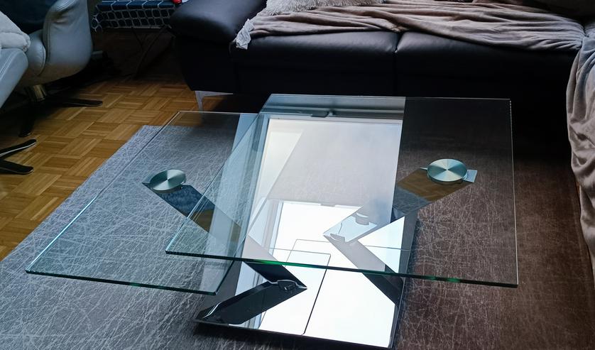 Bild 8: Designerglastisch mit Sicherheitsglas