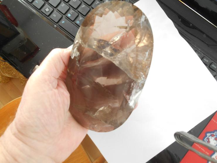 Rauchquarz....3572,5 carat !!!!!!!!!!!!!!!!! - Edelsteine & Fossilien - Bild 4