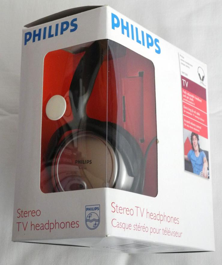 Philips SHP2500 - Kopfhörer - ohrumschließend - kabelgebunden - Kopfhörer - Bild 2