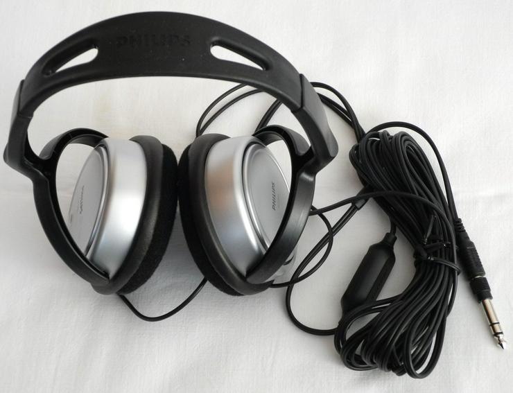 Philips SHP2500 - Kopfhörer - ohrumschließend - kabelgebunden - Kopfhörer - Bild 6