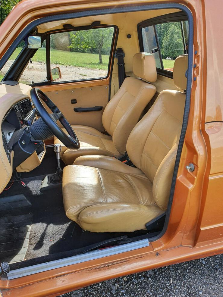 Volkswagen Caddy I Pickup ehem. Showcar 1988 - Caddy - Bild 8