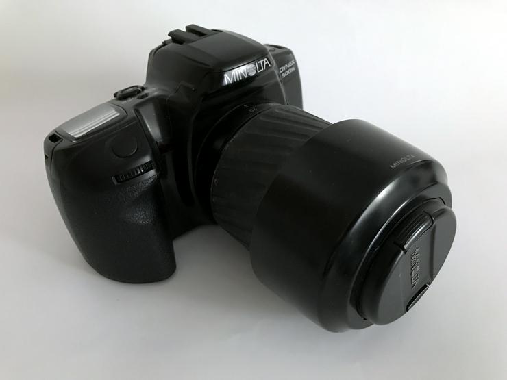 Minolta Dynax 500si AF 70-210 - Analoge Kompaktkameras - Bild 1