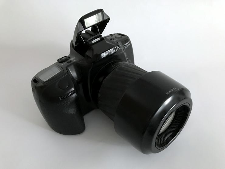 Minolta Dynax 500si AF 70-210 - Analoge Kompaktkameras - Bild 2