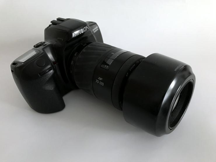 Minolta Dynax 500si AF 70-210 - Analoge Kompaktkameras - Bild 3