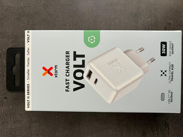 Schnellladegerät Xtorm XA2030 Volt II Series 30W, Neu + OVP
