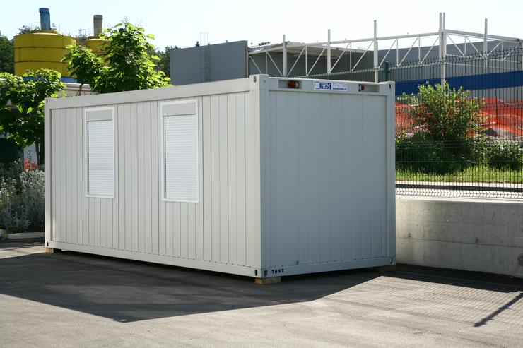 Bild 1: Container Bürocontainer Baucontainer Containeranlage Wohncontainer