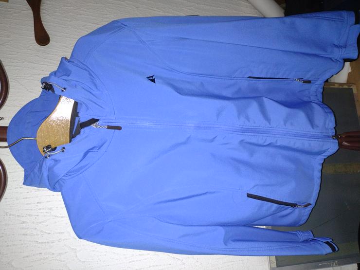Bild 2: Softshell Jacke blau Damen Rodeo Tecwear Outdoor Gr. 48 Waterproo