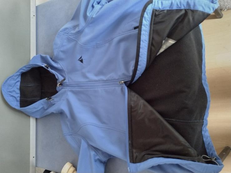 Bild 18: Softshell Jacke blau Damen Rodeo Tecwear Outdoor Gr. 48 Waterproo