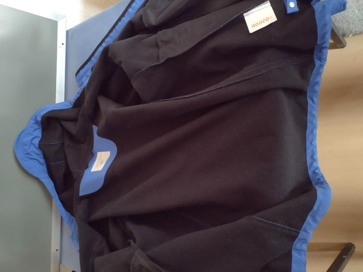 Softshell Jacke blau Damen Rodeo Tecwear Outdoor Gr. 48 Waterproo - Größen 48-50 / XL - Bild 9