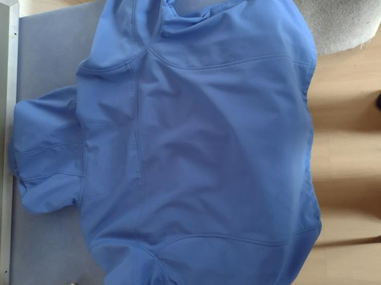 Bild 20: Softshell Jacke blau Damen Rodeo Tecwear Outdoor Gr. 48 Waterproo