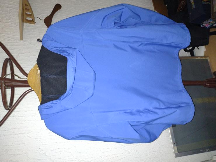 Bild 7: Softshell Jacke blau Damen Rodeo Tecwear Outdoor Gr. 48 Waterproo