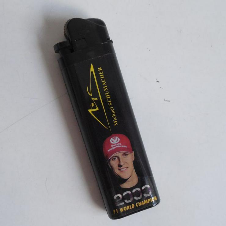 Bild 2: Gas-Feuerzeug Michael Schumacher 2000 