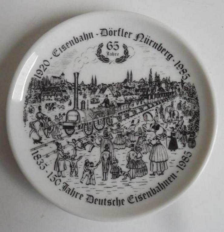 Bild 1: 150 Jahre DB-Eisenbahnjubiläum Sticker Jubiläumsteller 