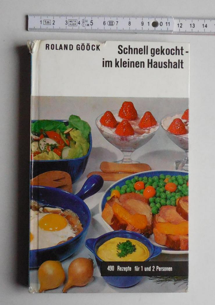 Bild 5: Kochbücher Grillen Salate Fondue Dr.Oetkers  Maggi-Kochstudio