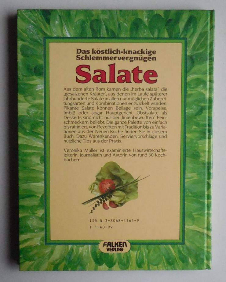 Kochbücher Grillen Salate Fondue Dr.Oetkers  Maggi-Kochstudio - Kochen - Bild 4