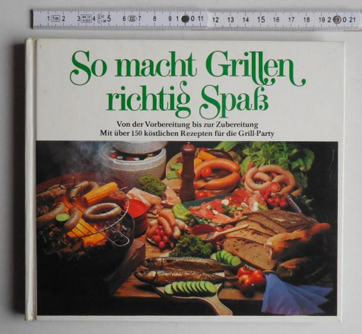 Bild 1: Kochbücher Grillen Salate Fondue Dr.Oetkers  Maggi-Kochstudio