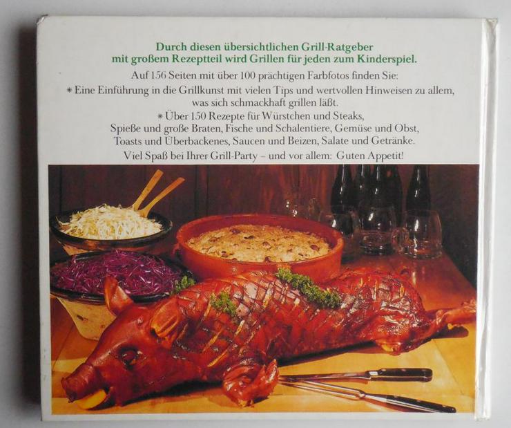 Bild 2: Kochbücher Grillen Salate Fondue Dr.Oetkers  Maggi-Kochstudio