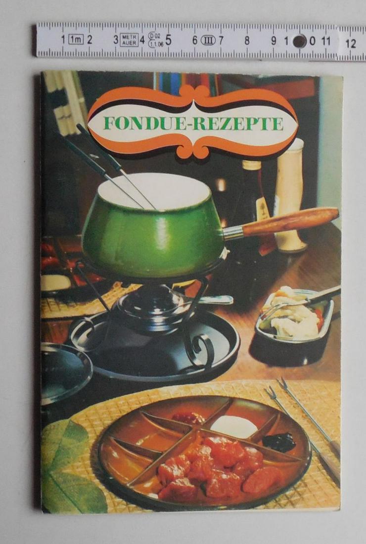 Bild 7: Kochbücher Grillen Salate Fondue Dr.Oetkers  Maggi-Kochstudio