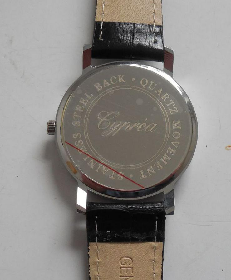 Quarz-Armbanduhr  - Taschenuhren - Bild 5