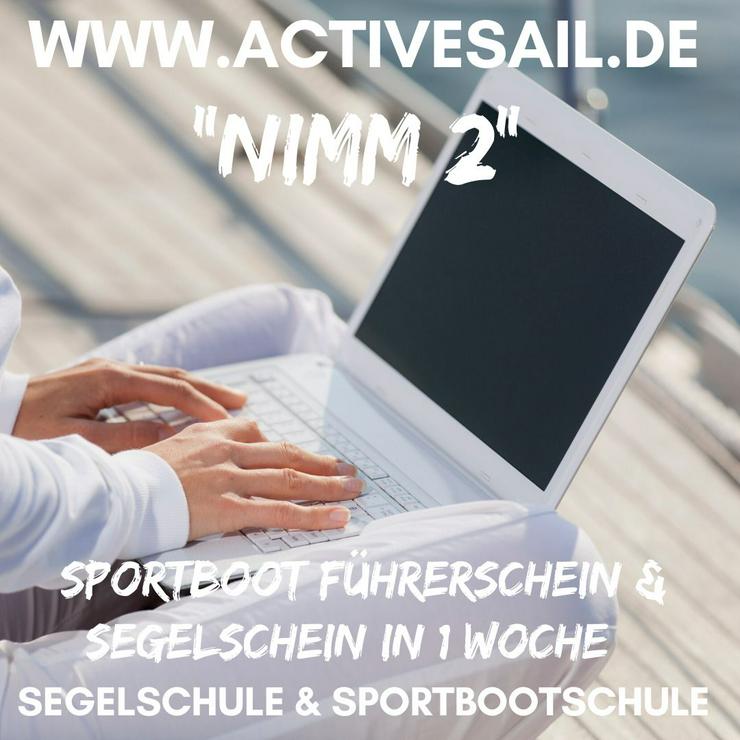 Praxisausbildung zum Sportboot Führerschein & Ausbildungstörn zum VDS Segelschein Yacht in einer Woche.