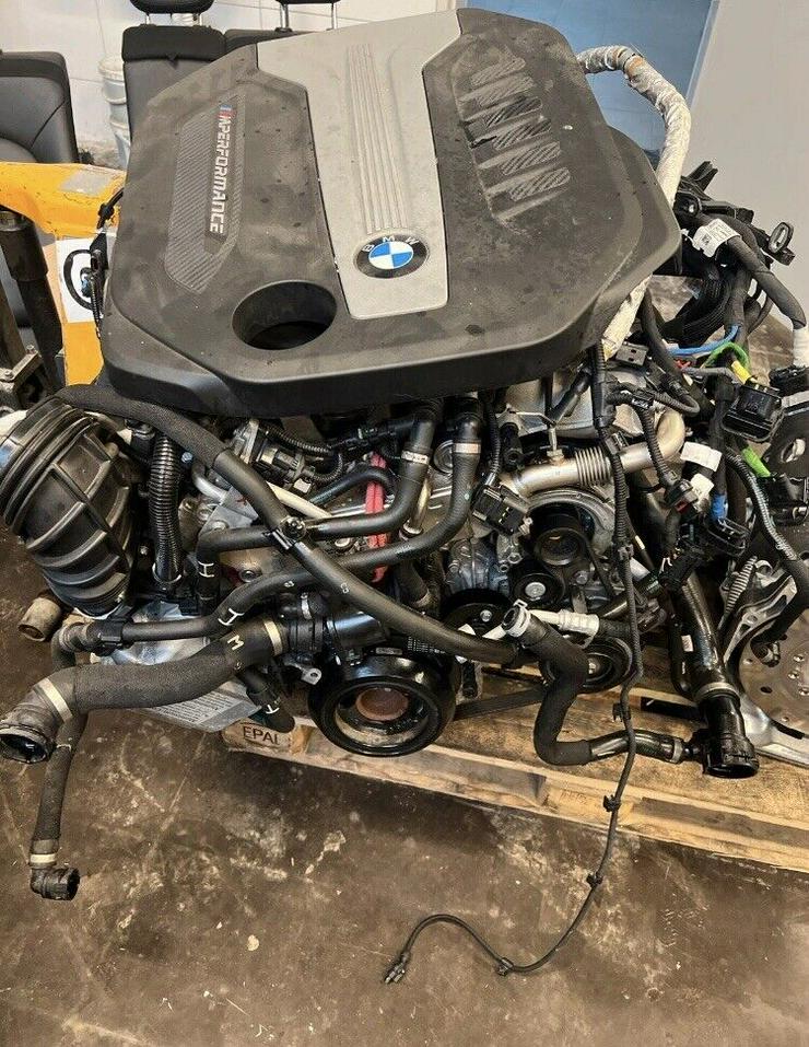 BMW E70 E71 X5 X6 M50dX N57 381PS Diesel Motor - Motorteile & Zubehör - Bild 1