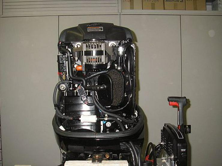 Bild 5: Außenbordmotor Mariner (Mercury) EFI 100	