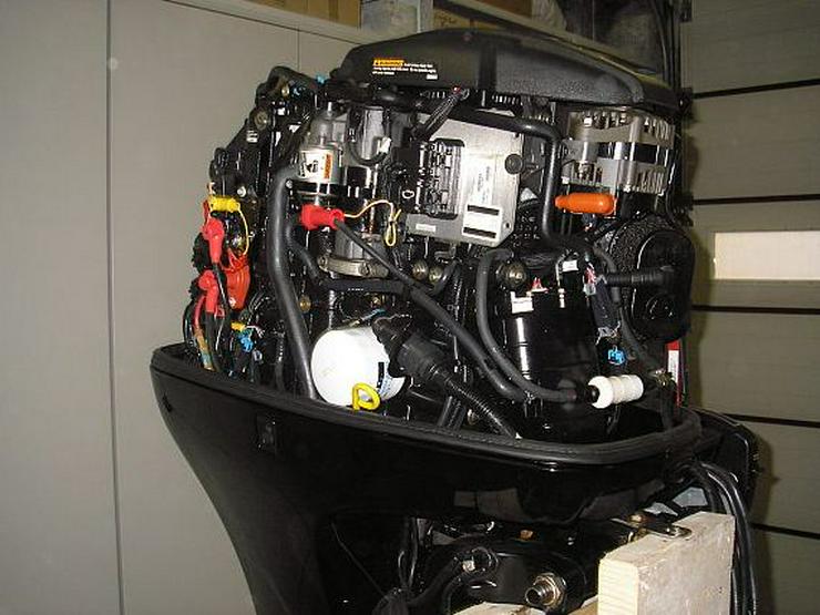 Bild 7: Außenbordmotor Mariner (Mercury) EFI 100	