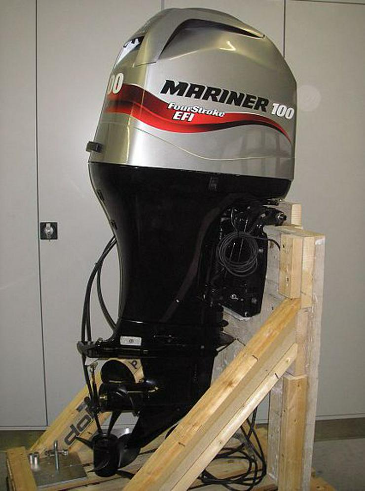 Bild 1: Außenbordmotor Mariner (Mercury) EFI 100	